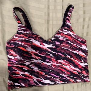 NWOT Lululemon Align Tank - Size 12 - color & print as shown